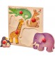 Schmidt Spiele -Selecta - Greifpuzzle Zoo