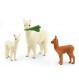 Schleich - Wild Life - Alpakafamilie