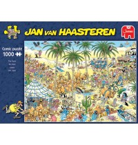 Jumbo Spiele - Jan van Haasteren - Oase  - 1000 Teile
