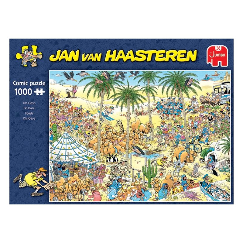 Jumbo Spiele - Jan van Haasteren - Oase  - 1000 Teile