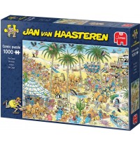 Jumbo Spiele - Jan van Haasteren - Oase  - 1000 Teile