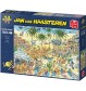 Jumbo Spiele - Jan van Haasteren - Oase  - 1000 Teile