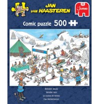 Jumbo Spiele - Jan van Haasteren - Rentier-Rennen - 500 Teile