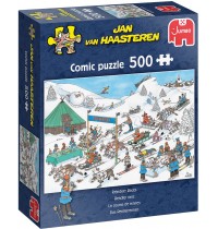 Jumbo Spiele - Jan van Haasteren - Rentier-Rennen - 500 Teile