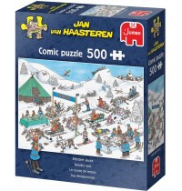 Jumbo Spiele - Jan van Haasteren - Rentier-Rennen - 500 Teile