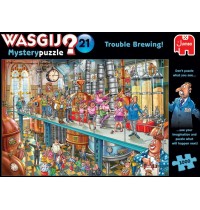 Jumbo Spiele - Wasgij Mystery 21 - Ärger bahnt sich an!