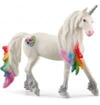 Schleich - bayala - Regenbogeneinhorn Hengst