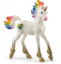 Schleich - bayala - Regenbogeneinhorn Fohlen