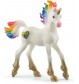 Schleich - bayala - Regenbogeneinhorn Fohlen