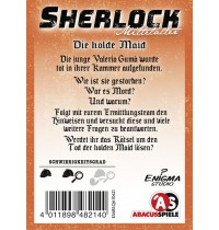 ABACUSSPIELE - Sherlock Mittelalter - Die holde Maid