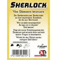 ABACUSSPIELE - Sherlock Mittelalter - Von Dämonen besessen