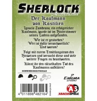 ABACUSSPIELE - Sherlock Mittelalter - Der Kaufmann von Kastilien