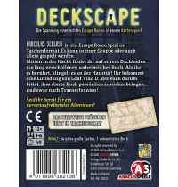 ABACUSSPIELE - Deckscape - Draculas Schloss