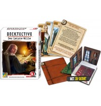 ABACUSSPIELE - Decktective - Der Letzte Wille