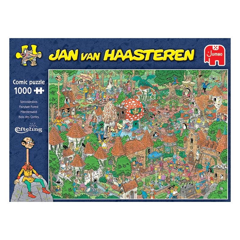 Jumbo Spiele - Jan van Haasteren - Märchenwald