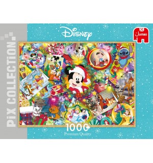 Jumbo Spiele - Disney Pix Collection Christmas