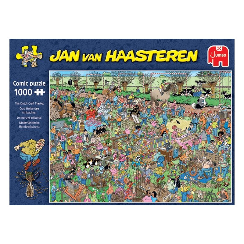 Jumbo Spiele - Jan van Haasteren - Holländischer Markt