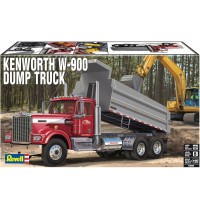 Revell - Kenworth W-900 Dump Truck