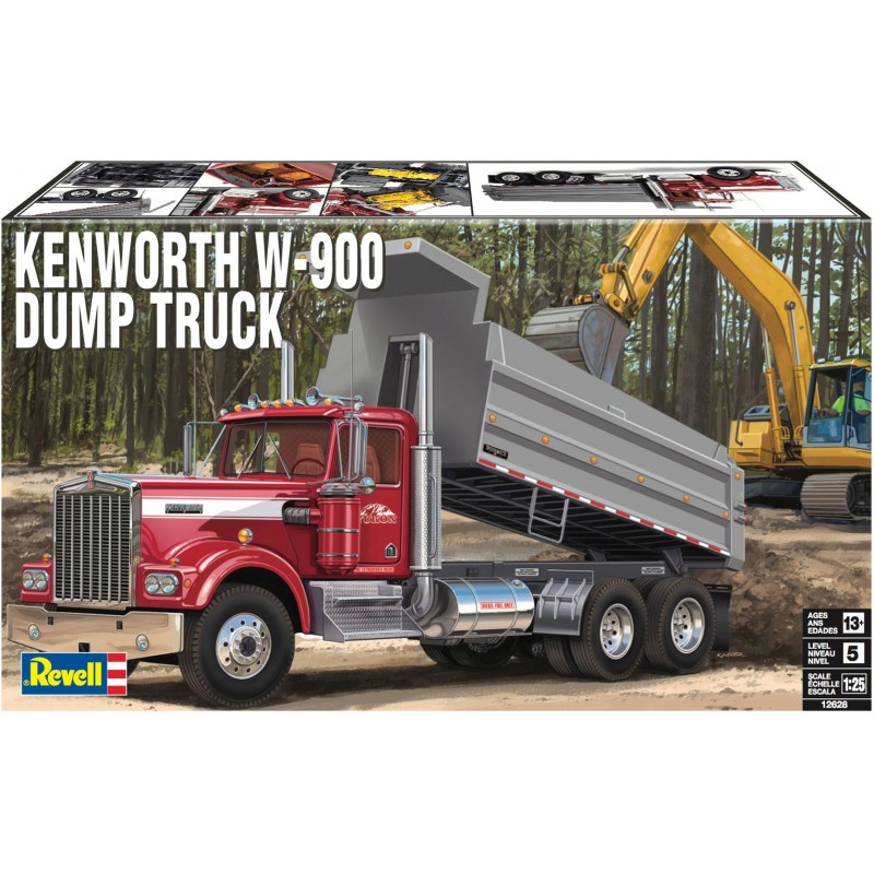 Revell - Kenworth W-900 Dump Truck