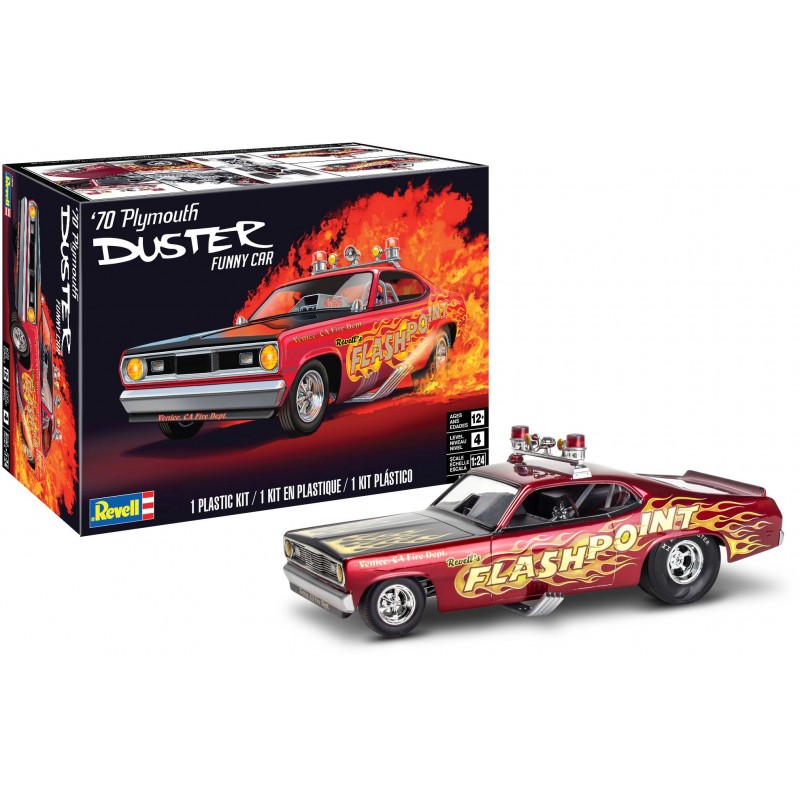 Revell - 70 Plymouth Duster