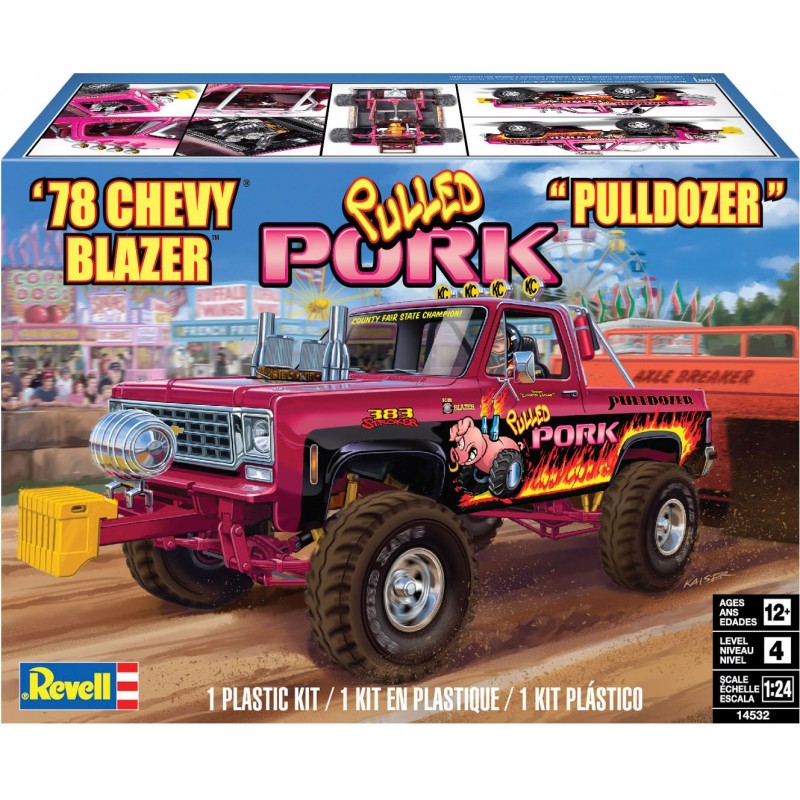 Revell - 1978 Chevy Blazer Pulldozer