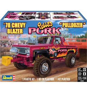 Revell - 1978 Chevy Blazer Pulldozer