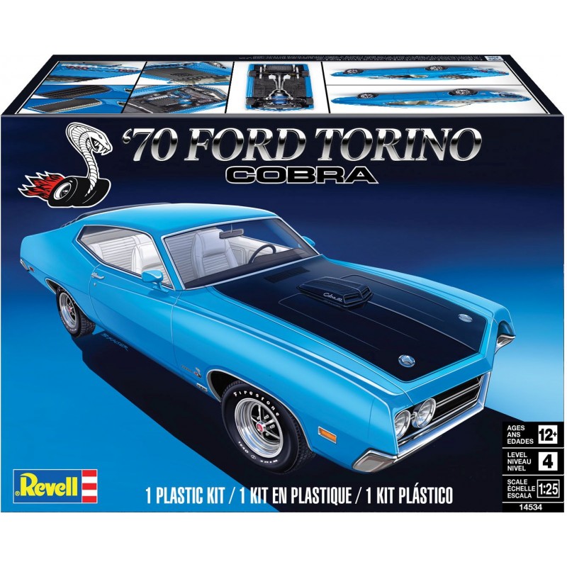 Revell - 1970 Ford Torino Cobra