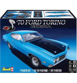 Revell - 1970 Ford Torino Cobra