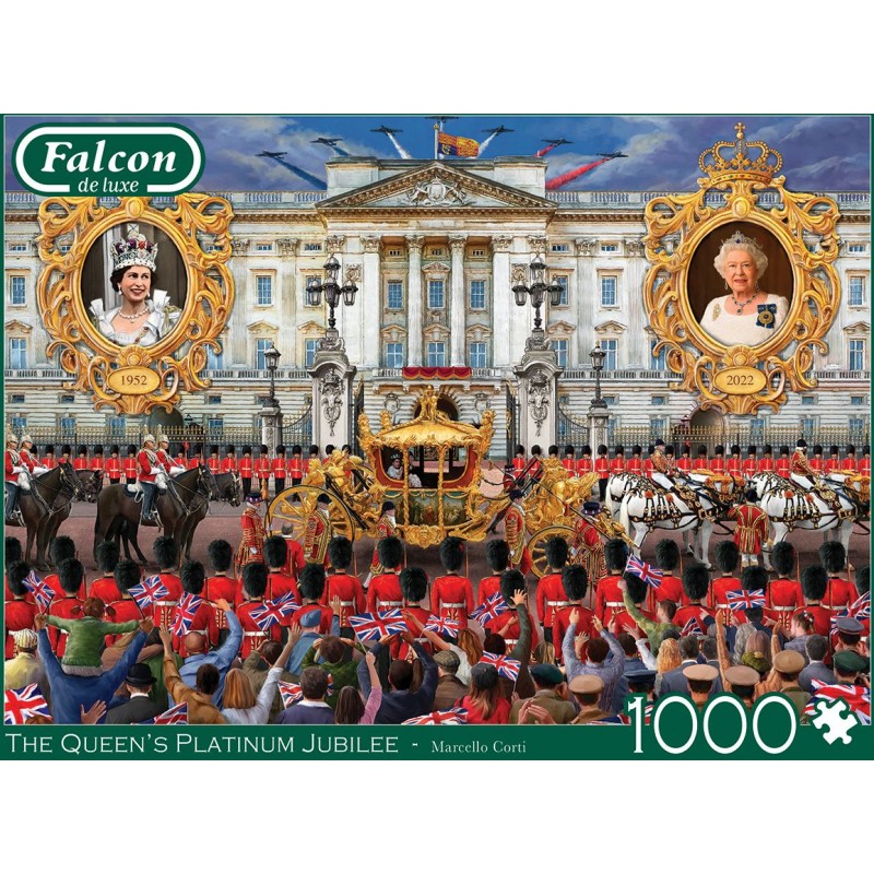 Jumbo Spiele - The Queens Platinum Jubilee 