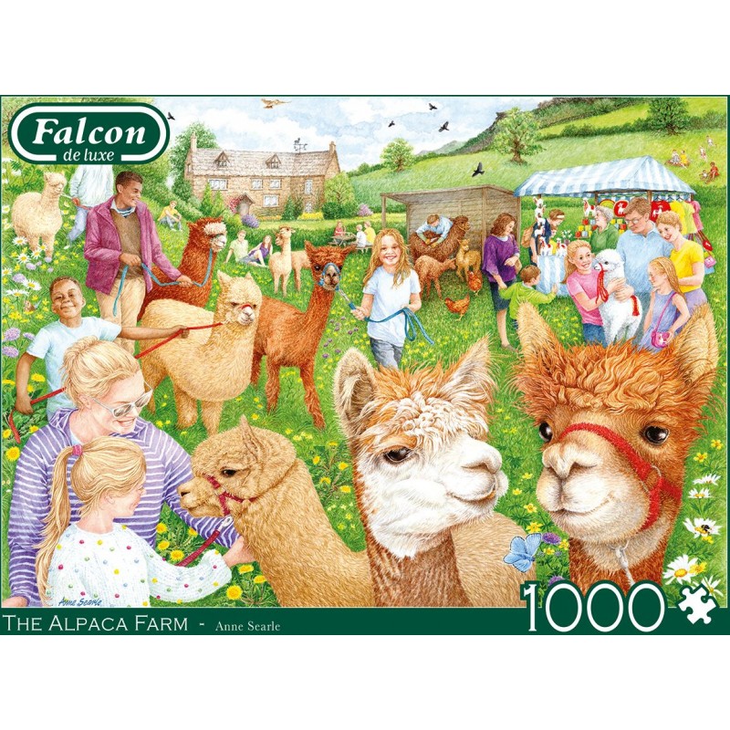 Jumbo Spiele - The Alpaca Farm 