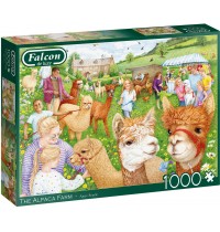 Jumbo Spiele - The Alpaca Farm 