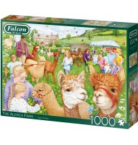 Jumbo Spiele - The Alpaca Farm 