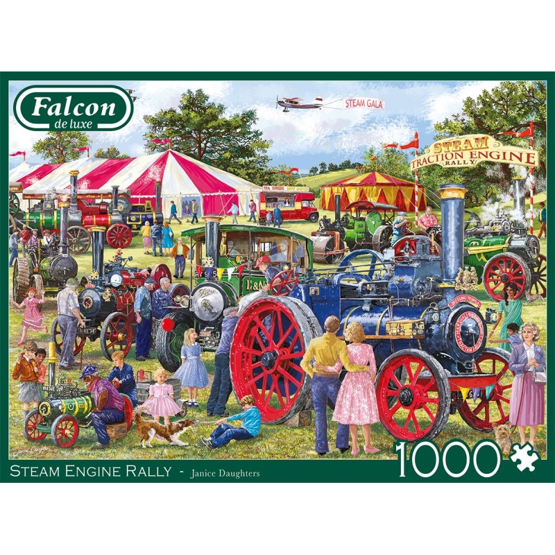 Jumbo Spiele - Steam Engine Rally