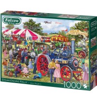 Jumbo Spiele - Steam Engine Rally