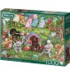 Jumbo Spiele - Puppies in the Garden