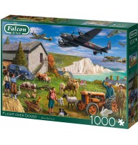 Jumbo Spiele - Flight over Dover