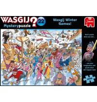 Jumbo Spiele - Wasgij Mystery 22 - Wasgij Winterspiele