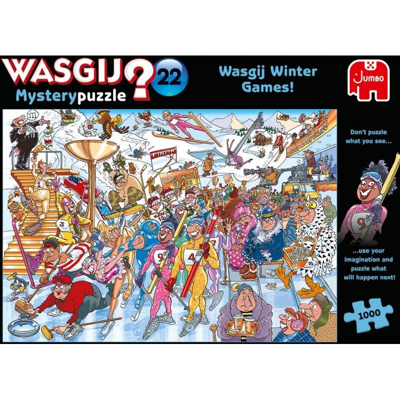 Jumbo Spiele - Wasgij Mystery 22 - Wasgij Winterspiele