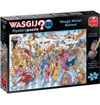 Jumbo Spiele - Wasgij Mystery 22 - Wasgij Winterspiele