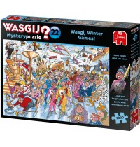 Jumbo Spiele - Wasgij Mystery 22 - Wasgij Winterspiele