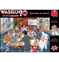 Jumbo Spiele - Wasgij Destiny 24 - Business as Usual!