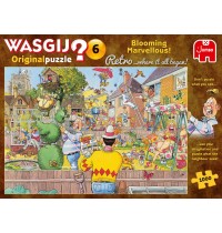 Jumbo Spiele - Wasgij Retro Original 6 - Blühende Pracht!
