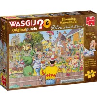 Jumbo Spiele - Wasgij Retro Original 6 - Blühende Pracht!