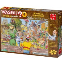 Jumbo Spiele - Wasgij Retro Original 6 - Blühende Pracht!