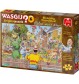 Jumbo Spiele - Wasgij Retro Original 6 - Blühende Pracht!