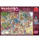 Jumbo Spiele - Wasgij Retro Destiny 6 - Kinderspiel!