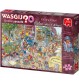 Jumbo Spiele - Wasgij Retro Destiny 6 - Kinderspiel!