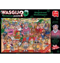 Jumbo Spiele - Wasgij Christmas 18 - Lebkuchen Showstopper