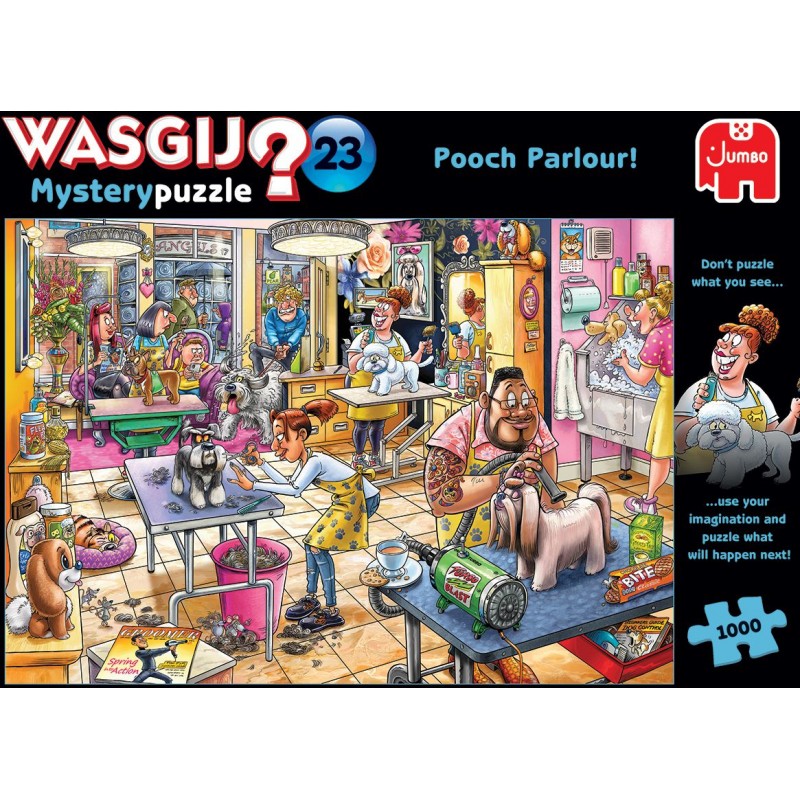 Jumbo Spiele - Wasgij Mystery 23 - Hundesalon