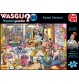 Jumbo Spiele - Wasgij Mystery 23 - Hundesalon